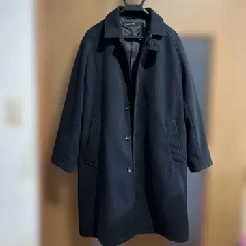 새상품 NANO UNIVERSE 체스터 코트 M 블랙