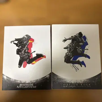 ONE OK ROCK DVD 세트
