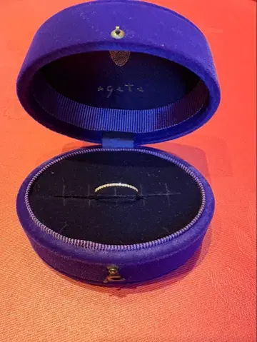 agete 이터니티 반지 [ 컨디션 최상 ] 핑키링