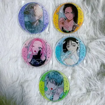 에이리언 스테이지 아크릴 코스터 미지 수아 루카 효나틸