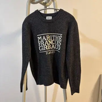 그레이 니트 마리떼 프랑소와 저버