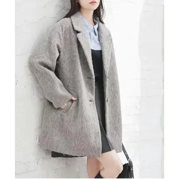 허니즈 베이직 테일러드 코트 LL (온라인 완판템)