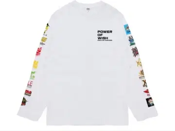 상태 좋음 EXILE 'POWER OF WISH' 롱 T셔츠 L 사이즈