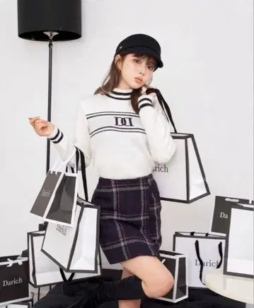 다리치 Darich DD 컴팩트 니트탑