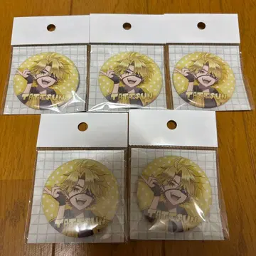 컬러풀 피치 전시회 캔뱃지 타츠운