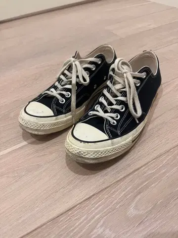 컨버스 척테일러 올스타 70s 하이 블랙