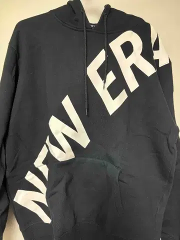 뉴에라 후드티 맨투맨 NEW ERA [ 사이즈XL ]