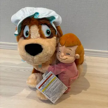 디즈니 리조트 피터팬 나나 마이클 봉제 인형