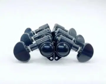 GROVER 튜닝 페그 1세트 3L3R 블랙