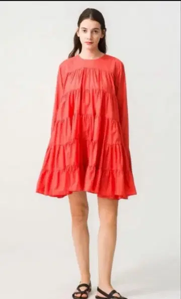 마레토 긴팔 원피스