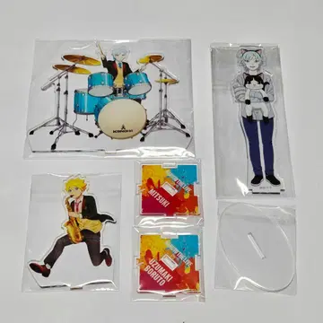 NARUTO 아크릴 스탠드 우즈마키 볼트 미츠키