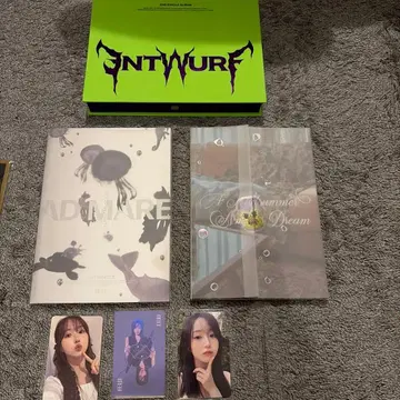 즉시 결제 가능! NMIXX 1, 2, 3 싱글 세트