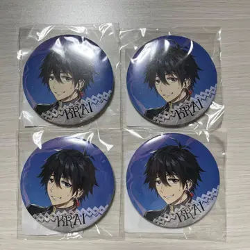 한탄하는 망령은 은퇴하고 싶다 제비뽑기당 D상 캔 배지 클라이