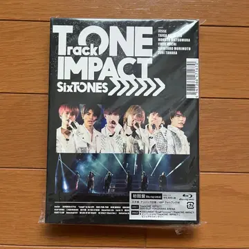 [ 초회반 ] TONE IMPACT SiXTONES BluRay