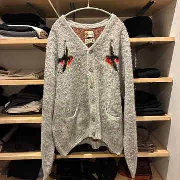 레어 크라프트 타운크래프트 가디건 Cloveru TOWNCRAFT