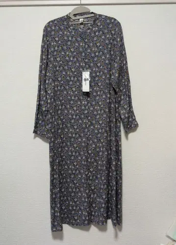 Golden Bear 꽃무늬 긴팔 원피스