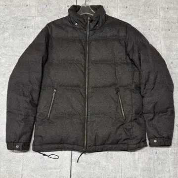 HAMNETT 다운 자켓 볼륨 다운 밑단 드로우 코드 HAMNETT