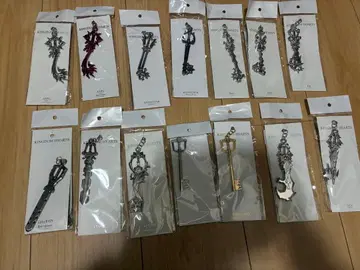 킹덤하츠 키 블레이드 키링