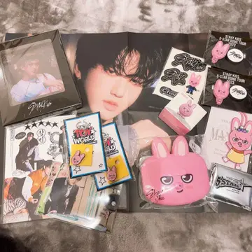 Stray Kids 창빈 트레이딩 카드와 굿즈 세트