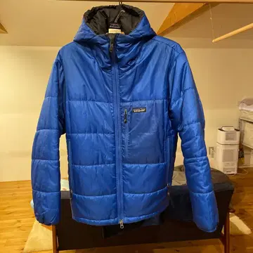 파타고니아 더스 후드티 XS 블루