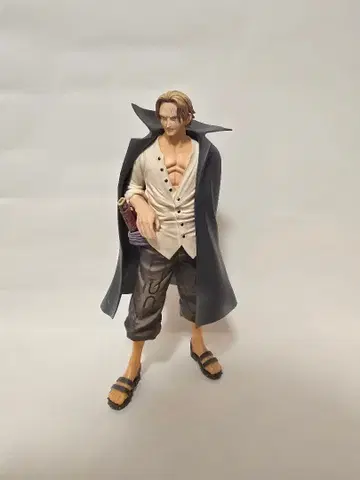 원피스 샹크스 피규어 MSP 현 상태품