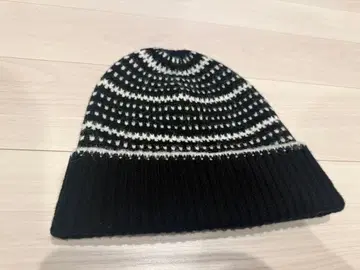 Toteme 스트라이프 니트 모자