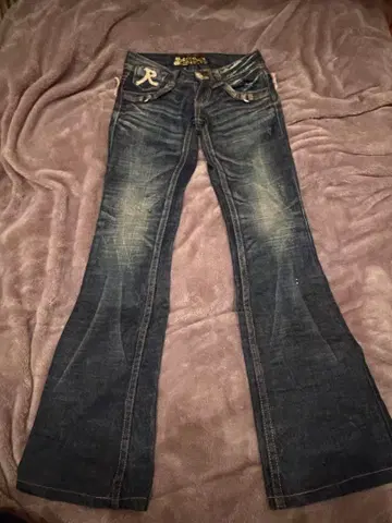 REDPEPPER 부츠컷 데님 플레어 데님