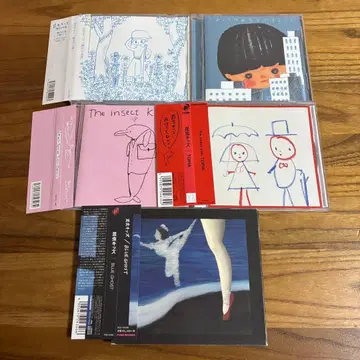 곤충 키즈 / TOPIA 얼어붙은 꿈을 녹이듯이 BLUE GHOST