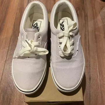 [ 미사용 ] VANS ERA 스니커즈 브레쉬 핑크 US 6.5