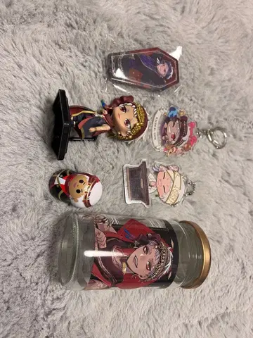 트위스테 칼림 굿즈 6점 세트