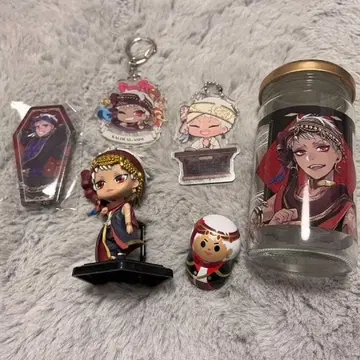 트위스테 칼림 굿즈 7세트