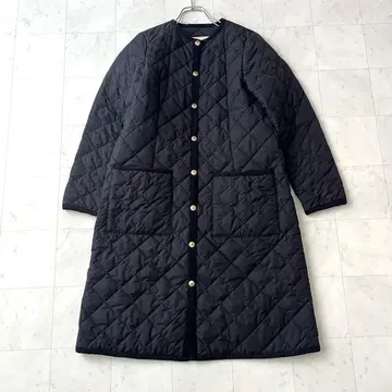 트래디셔널 웨더웨어 ARKLEY LONG 퀼팅 코트