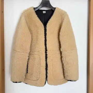 컨디션 최상 RonHerman 무스탕 자켓 양가죽