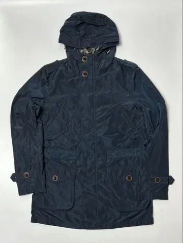 BALL 네이비 후드 밀리터리풍 자켓 L 사이즈