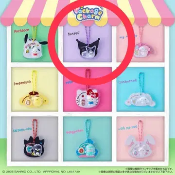 패키지 참 & 초코 보로 산리오 쿠로미