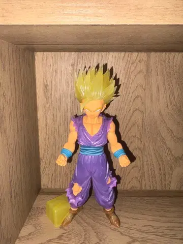 드래곤볼 클리어라이즈 손오반 브로리 피규어 세트 상자 없음 개봉품