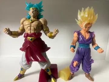 드래곤볼 클리어라이즈 손오반 브로리 피규어 세트 상자 없음 개봉품