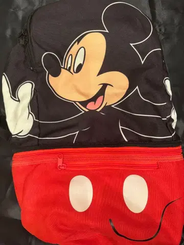 미키 안고 있는 백팩 2way