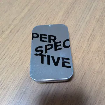 마츠모토 준 전시회 PERSPECTIVE 메탈 케이스