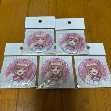 컬러풀 피치 전시회 캔뱃지 노아