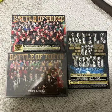 BATTLE OF TOKYO 앨범 3장 세트