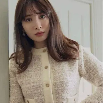 [새상품급] Herlipto Mercer Tweed Cardigan