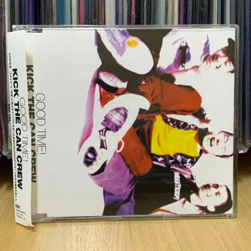 새상품급 레어 KICK THE CAN CREW / GOOD TIME!