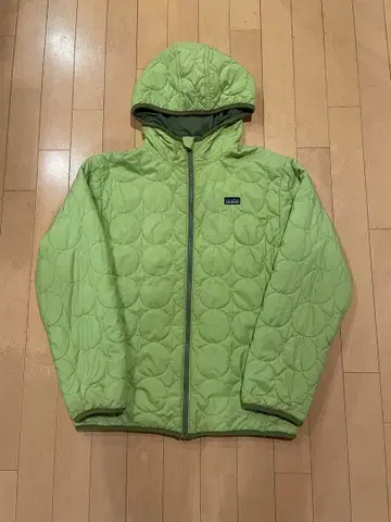 파타고니아 NanoPuff Hoody 나노 퍼프 서클 퀼트 리버서블