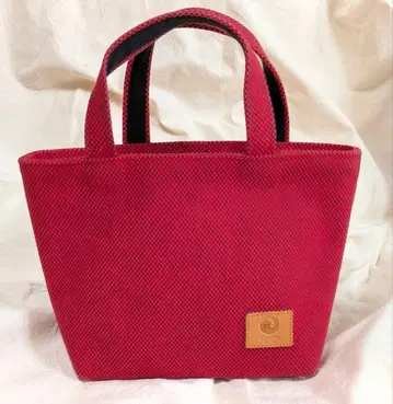 마츠에몬호 토트백 빨간색