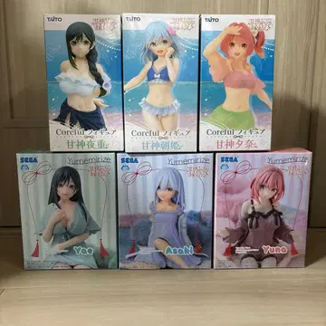 TAITO Coreful 피규어 6체 세트