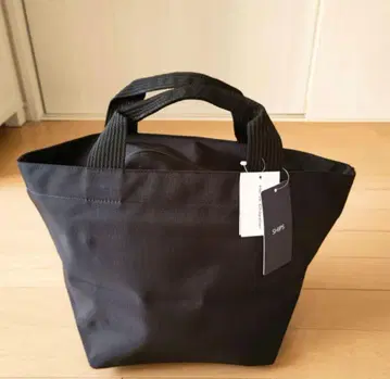 새상품! 에르베샤 펠리에 보트형 토트백 M 사이즈 1027N (블랙)