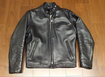 새상품급 schott641 40인치 싱글 라이더 이너 보아 포함