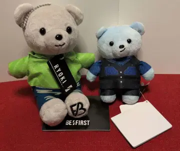 BE:FIRST RYOKI 봉제 인형 곰 2세트