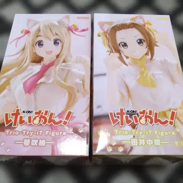 케이온! 피규어 타이나카 리츠 코토부키 츠무기 2체 세트